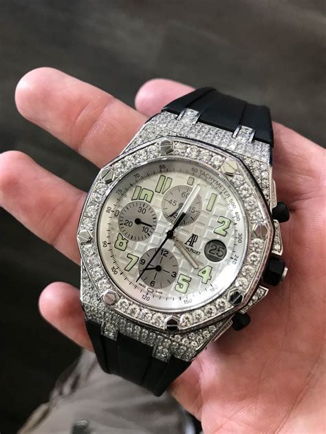 royal oak audemars piguet|audemars piguet royal oak iced out.